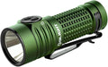 OLIGHT BatonTurbo EDC Flashlight Rechargeable, 1000 Lumens Compact LED Powerful Flash Light 510 Meters Long Throw, with Magnetic Charging Cable and Landyard for Hiking, Camping, Home Use (OD Green)