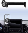 Car Phone Holder for Ford Bronco Sport 2021-2024 Accessories Automobile Cradles Magnetic Phone Mount Compatible with MagSafe, Magnets Cell Phone Base(Only FIT 8-INCH, NOT FIT 2025, NOT FIT Bronco)
