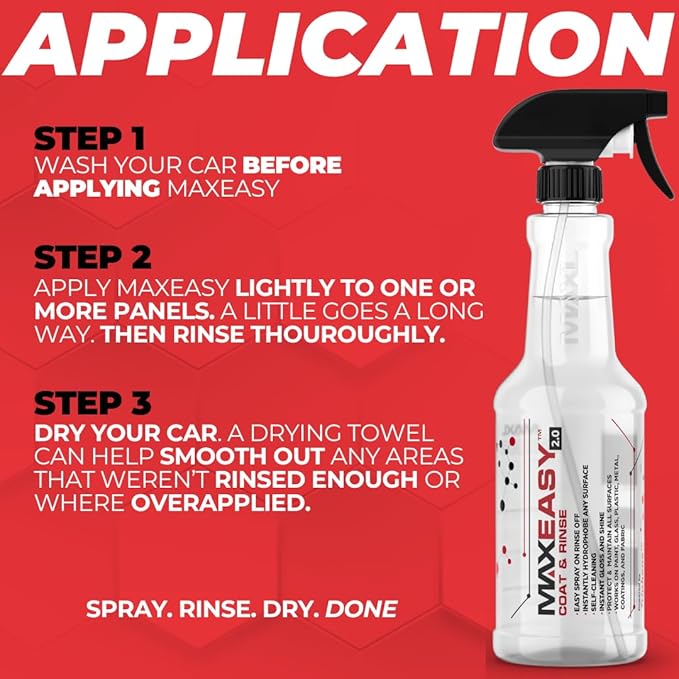 MAXEasy® - Instant Automotive Coating 2.0 Powered by Triphene™ (5-Pack)