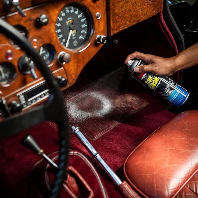 Stoner Car Care 91134-6PK Trim Clean – All-Purpose Foaming Automotive Interior Cleaner, Fast-Acting Formula Quickly Removes Grime, Dirt & Stains from Trim, Consoles & Plastics – 18 oz (Pack of 6)