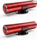 HHXS Window Breaker Seatbelt Cutter, 2 Pack Car Escape Tool Safe Hammer Glass Breaker Under Water Life Hammer Car Hammer Safehammer for Car Home-(Red)