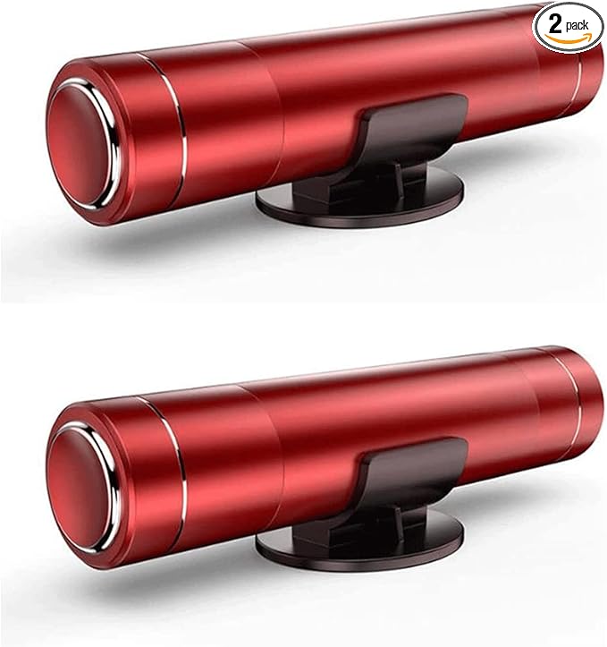 HHXS Window Breaker Seatbelt Cutter, 2 Pack Car Escape Tool Safe Hammer Glass Breaker Under Water Life Hammer Car Hammer Safehammer for Car Home-(Red)