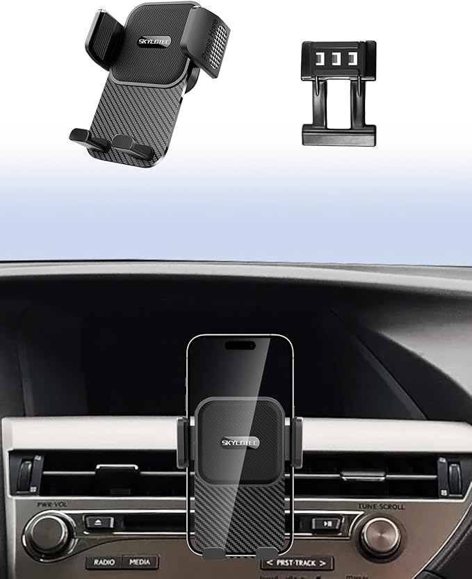 SKYLOTEC Car Phone Holder for Lexus RX 350 RX 450h 2010 2011 2012 2013 2014 2015 Accessories Automobile Cradles Phone Mount, Cell Phone Base Not Block Air Vent