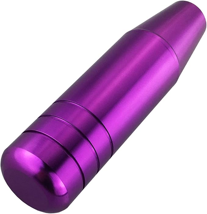Abfer Metal Shift Knob Car Gear Stick Shifter Handle Head Shifting Knobs Fit for Most Automatic Manual Vehicle