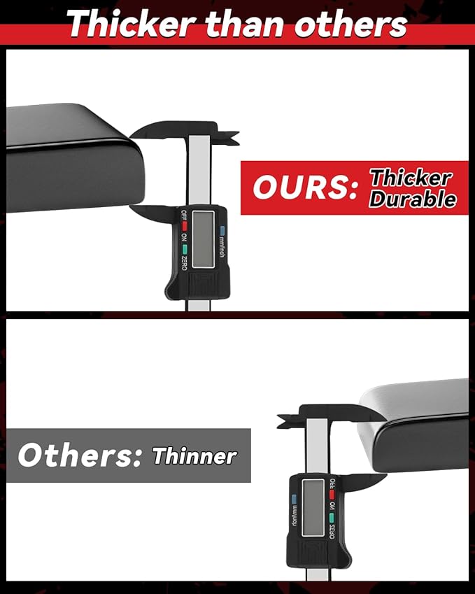 1" Leveling Lift Block Kit for 1999-2023 Silverado Sierra 1500 2WD 4WD, 1 inch Rear Black Leveling Lift Block Kit Extended Square U-Bolts