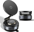Vacuum Magnetic Phone Holder, 360° Adjustable Magnetic Car Phone Holder, 2025 Upgraded Magsafe Suction Cup Phone Mount for Your Car/Gym/Mirror Mount for iPhone & Android
