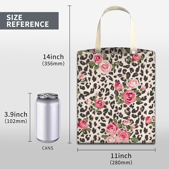 Car Trash Can, Cute Car Trash Bag, Hanging Car Organizer and Storage Bag, Trash Bin for Car Accessories, Vehicle, Travelling, Camping Pink Rose and Leopard