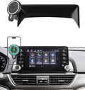 PZK Car Phone Mount for Honda Accord 2018 2019-2021 2022 Accessories 10th Gen Accord for 8-inch Screen 360° Rotation Magnetic 15W Fast Wireless Charger Phone Holder Not Affect Vent with Stroage Box