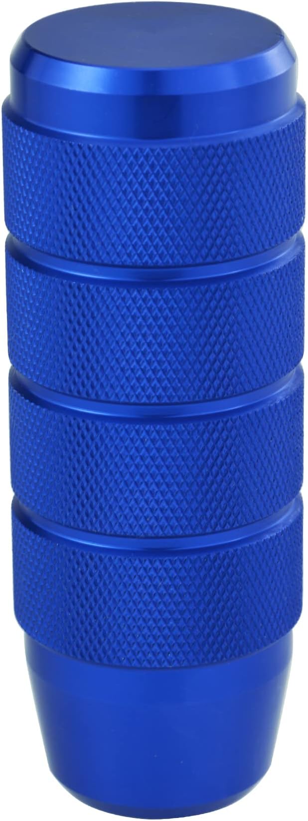 Abfer Aluminum Shift Knob 9CM Cool Car Gear Stick Shifter Lever Handle Fit for Most Automatic Manual Vehicle (Blue)