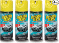 Invisible Glass 91163-4PK Premium Aerosol Glass Cleaner Spray for Car Windshields and Windows, Automotive and Home Window Cleaner, Streak-Free, Ammonia-Free, Tint-Safe – 15 oz (Pack of 4)