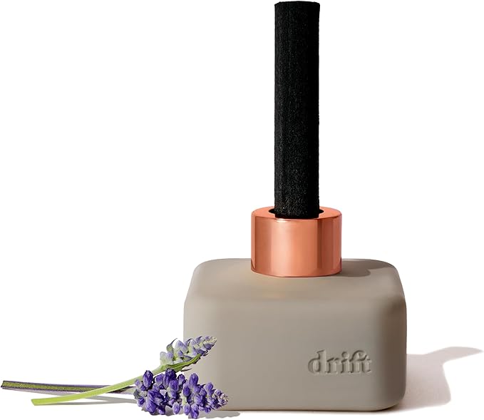 Drift Wild Lavender Scented Reed Diffuser - Diffusers for Home - 60 Day Scent Life - Oil Diffuser - Essential Oil Reed Diffuser - 3.5 oz