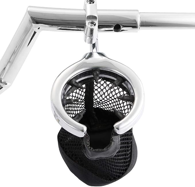 TCMT Universal Motorcycle 1" Handlebar Cup Holder Chrome Metal Drink Fits For Harley Davidson Sportster Dyna Softail Road King Road Glide Electra Glide Sport Glide Vulcan Yamaha Suzuki Honda
