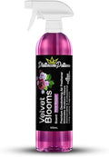 Water-Based Car Air Freshener Spray | Luxury Automotive Deodorizer | Mold-Resistant Formula | Eliminates Odors and Refreshes Vehicle Interior | 17 fl oz | Velvet Blooms