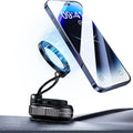 Magnetic Phone Holder, for Magsafe Car Phone Mount, Hands-Free 360° Vacuum Suction Cup Phone Holder for Car/Gym/Mirror/Shower, Compatible with iPhone 17/16/15/14/13/12 Pro Max/Android