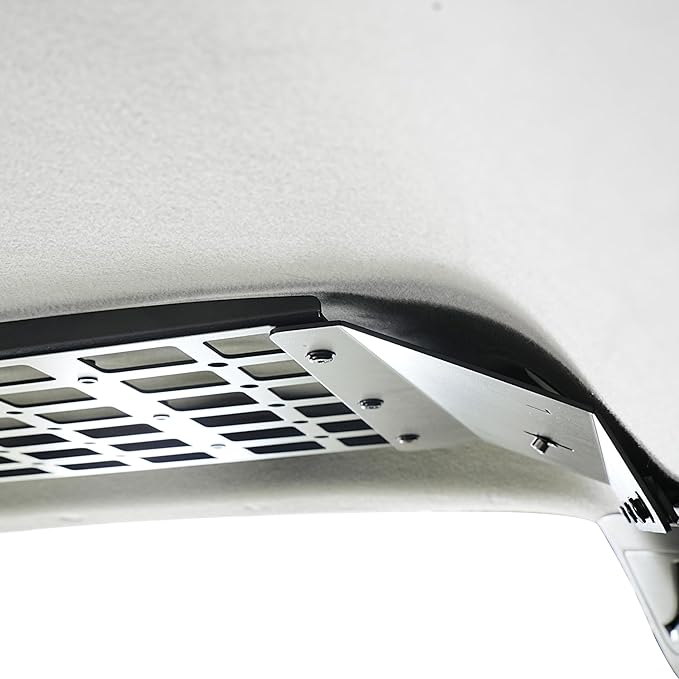 HIGH FLYING for Toyota 4Runner 2010-2024 Modular Storage Roof Overhead Molle Panel System Shelf Rack Trunk Organizer Car Accessories Aluminum (Installation requires Side Panels)