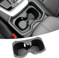 Cup Holder Organizer Compatible with 2019 2020 2021 Toyota RAV4 Accessories, Noise-Free Water & Dust Proof TPE Insert Center Console Drink Holder Protector for 2019-2021 RAV 4 Accessories