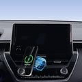 Phone Holder for Toyota Corolla 2020-2025/Corolla Cross Hybrid Hatchback 2022-2025 Accessories Car Magnetic Phone Mount Compatible with MagSafe, Strong Magnets Fast Wireless Charger Cell Phone Base