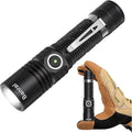 Rechargeable Tactical Flashlights, High Lumens Small Mini USB-C LED Flashlight, Compact EDC Flash Light, 4 Modes&Memory, Waterproof Pocket Lights for Home,Camping,Emergency,Stocking Stuffer for Men