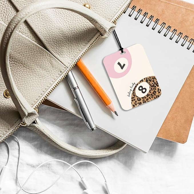 4Pcs Pink Cheetah Print Car Air Freshener Hanging Girly Leopard Car Accessories Gifts for Women Teen Girl Cute Air Freshener for Interior Car Mirror Home Wardrobe Decor