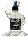 LANE’S Premium Car Air Freshener "Baby Powder" - 4oz Water-Based, Long-Lasting Auto Scent Spray - Food, Pet, Odor Smell Deodorizer for Cars, Trucks, SUVs' Interior Leather, Carpet, Upholstery
