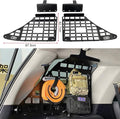 L2R 2010-2024 Toyota 4Runner Side Window Shelf Car Rear Trunk Storage Rack Molle Panel Modular Storage Aluminum Alloy 1 Set