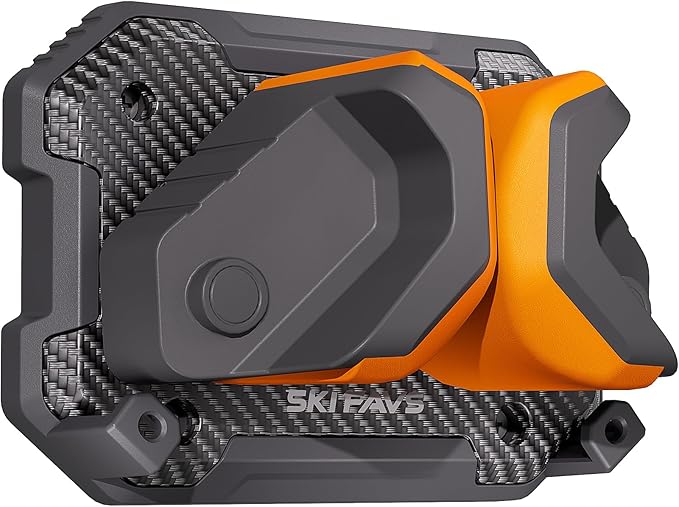 Ski & Snowboard Wall Rack for Garage Wall Fits Any Ski/board, Ski Wall Mount Holders Damage-Free Storage Rack, Garage Organization Space-Saving Winter Gear Organizer