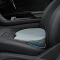 Car Seat Cushion - Memory Foam Car Seat Pad - Sciatica & Lower Back Pain Relief - Car Seat Cushions for Driving - Road Trip Essentials for Drivers(Gray)