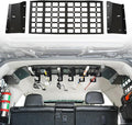 HIGH FLYING for Toyota 4Runner 2010-2024 Modular Storage Roof Overhead Molle Panel System Shelf Rack Trunk Organizer Car Accessories Aluminum (Installation requires Side Panels)