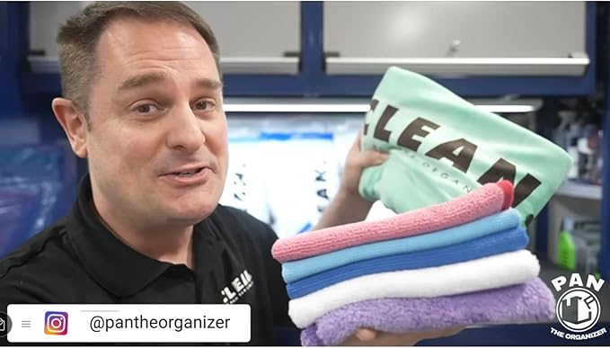 Clean Drying Towel - Ultra-Absorbent Microfiber Drying Cloth for Cars, Trucks, Motorcycles & Boats – Streak-Free Auto Detailing Towel for Professionals & Enthusiasts - 35" x 27"