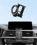 Car Phone Holder for 2014-2021 BMW 2 Series/2012-2018 BMW 3 Series/2014-2020 BMW 4 Series Accessories, 360° Rotation Phone Mount Compatible with MagSafe