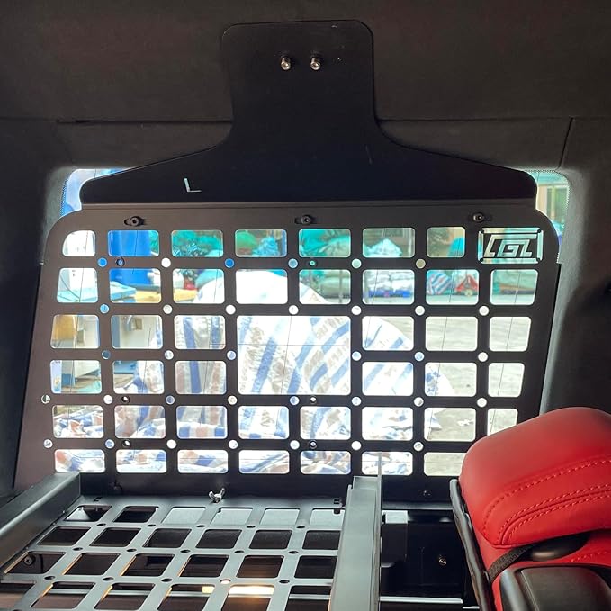 HIGH FLYING 2019-2024 for Mercedes-Benz G-Class G500 G63 G350 Car Accessories Modular Storage System Trunk Shelf Rear Window Molle Panels Trunk Storage Kit Organizer