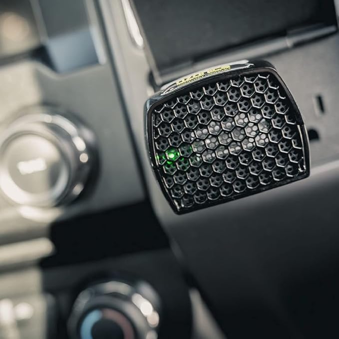 Ozonics Micro3 Ozone Generator for Cars | Portable Car Odor Eliminator and Air Freshener | Removes Odors from Cars, Trucks, RVs, UTVs, and Boats | Compact Deodorizer for Vehicle Interiors