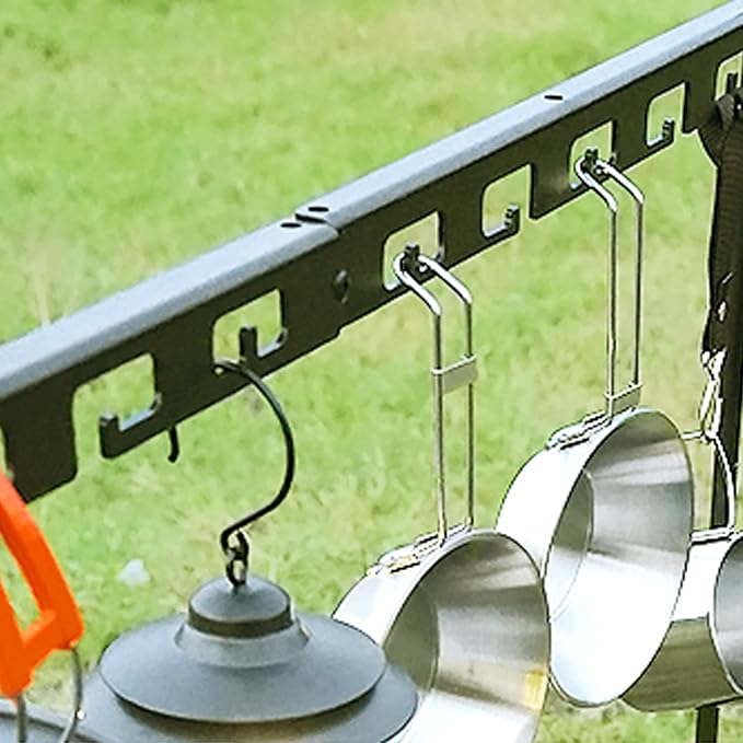 HIGH FLYING for Toyota Sequoia 2008-2022 Car Accessories Modular Storage Molle Panels System Trunk Shelf Luggage Storage Carrier Trunk Organizer Aluminum Alloy (Multifunction Desk)