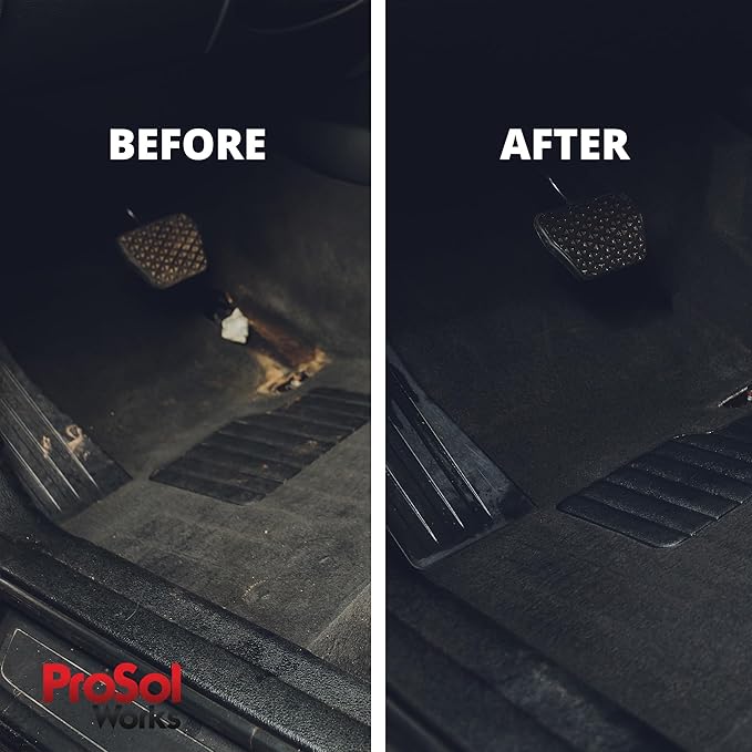 Bug Splat N' All Interior Detailer 32 fl oz - All Purpose Cleaner for Seat, Dash, Wood, Glass & More - Quick Detailer Spray Effective on Oil, Dirt, Grime & Debris - Safe on All Surfaces