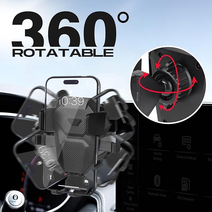 Car Phone Holder for 2022-2025 Acura MDX Accessories,Adjustable GPS Acura MDX Phone Mount for 12.3-inch Screen,Hands-Free Ultra Stable Air Vent Phone Stand