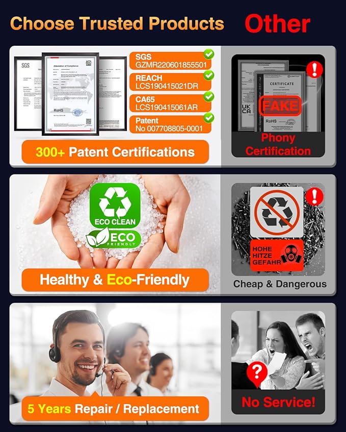 VANMASS Universal Car Phone Holder 2026【Strongest Suction & Military-Grade】Phone Holders for Your Car Windshield Dashboard Vent with【Patent & Safety Certs】Cell Phone Mount for iPhone Samsung Android