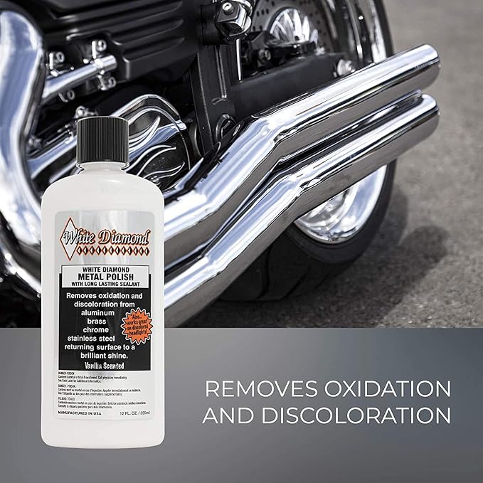 Schultz Laboratories Metal Polish - Perfect for Stainless Steel, Brass, Aluminum, Chrome, Gold, Silver - Multi-Purpose Cleaner, Sealant, Rust Remover/Preventer for Cars, Jewelry, Boats & More - 6 Pack