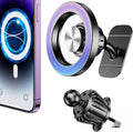 for Magsafe Car Mount Vent【20 Strong Magnets】for iPhone Magnetic Car Mount【360°】Cell Phone Mount for Car【Hands Free】Air Vent Phone Holders for Your Car for iPhone 17 Pro Max 16 15 14 13 12 Air Plus