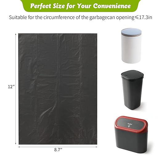 CZWL&HG 2 Pack Mini Car Trash Can with Lid & with 40 Pcs Bags - Waterproof Vehicle Garbage Can for Door/Seat/Home, Odorless Portable Travel Trash Bin