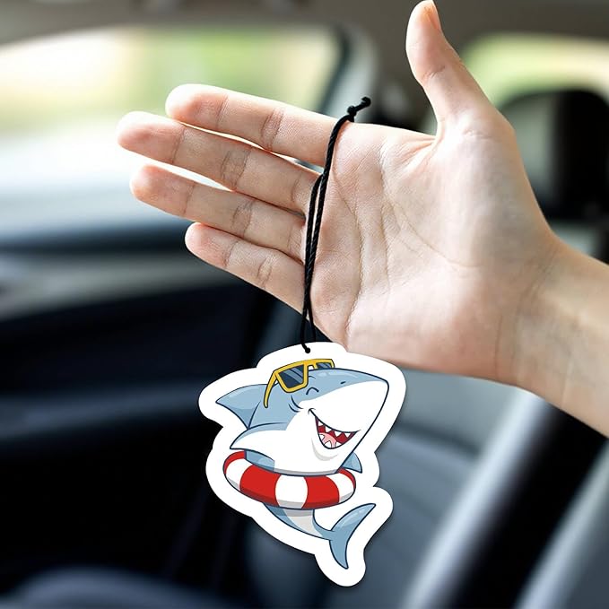 Mushroom Umbrella Duck Car Air Fresheners Hanging Air Fresheners Scented Hanging Ornaments Refresh Airs Fragrant Pendant Duck Car Accessories Interior Decor Home Ducks Gifts for Men Women