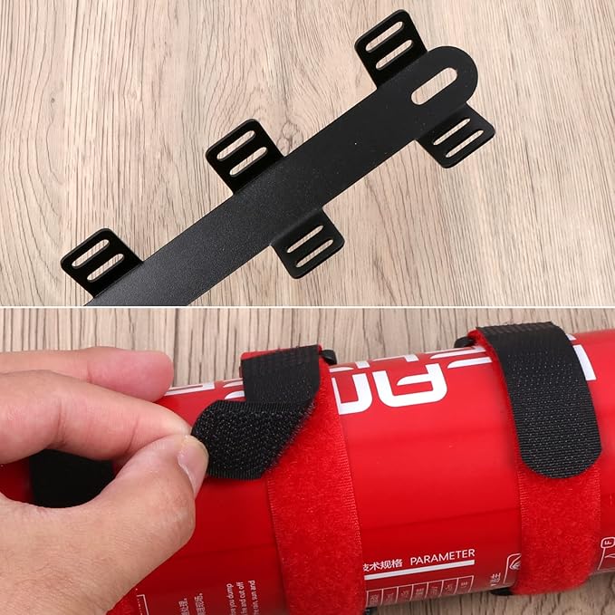 HIGH FLYING for Mercedes-benz G-Class G500 G55 2004-2018 Car Storage System Panel Trunk Organizer Fire Extinguisher Holder (L)