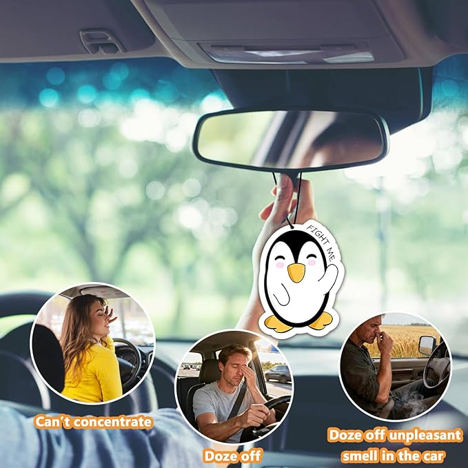 Hamburger Air Freshener Hanging for Car Scented Ornaments Mirror Cute Car Fresheners Burger Car Accessories Auto Interior Decor Scent Home Bathroom Closet Hamburger Gifts for Women Men