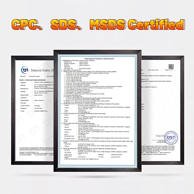 Safehammer - Upgraded Safe Hammer Glass Breaker Under Water, Car Hammer Seatbelt Cutter Window Breaker Emergency Escape Tool, with Flashlight, Safehammer Glass Breaker for New Cars (Grey)