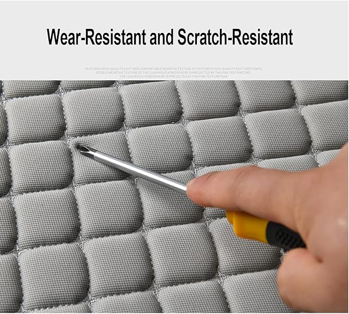 1 PC Car Seat Cover Auto Cushion Vehicle Front Seat Chair Cover Protective Mat pad for Baby, SUV, Skin-Friendly (Gray-Front)