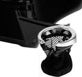 TCMT Rear Drink Cup Holder Passenger Fits For Harley Touring Electra Road Glide Ultra Limited 2014-2023