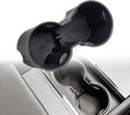 Dermon Cup Holder Insert for Tesla New Model Y Juniper 2025 2026 Drink Limiter Center Console Water Cup Holder TPE Interior Accessories