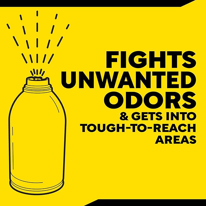 Meguiar's Car Air Refresher Odor Fighting Mist – Island Volcano, Long-Lasting Car Freshener Fights Strong & Unwanted Vehicle Smells Renewing Interiors with a Luxurious & Refreshing Scent, 2oz Aerosol