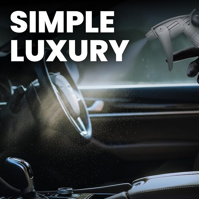 Lane's Premium Car Air Fresheners - New Car Scent Water Based - 16oz Eliminate Bad Odors of Pet & Food From Car Interior Leather, Carpet, Upholstery Great For Cars, Trucks, SUVs, RVs & More