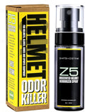 IASUS Z5 Helmet & Gear Deodorizer Spray - Unscented Surface Odor Spray for Motorcycle Helmet, Gloves, Shoes, Boxing, Football, Ski, Hockey & Gym Gear - 2oz Travel Size