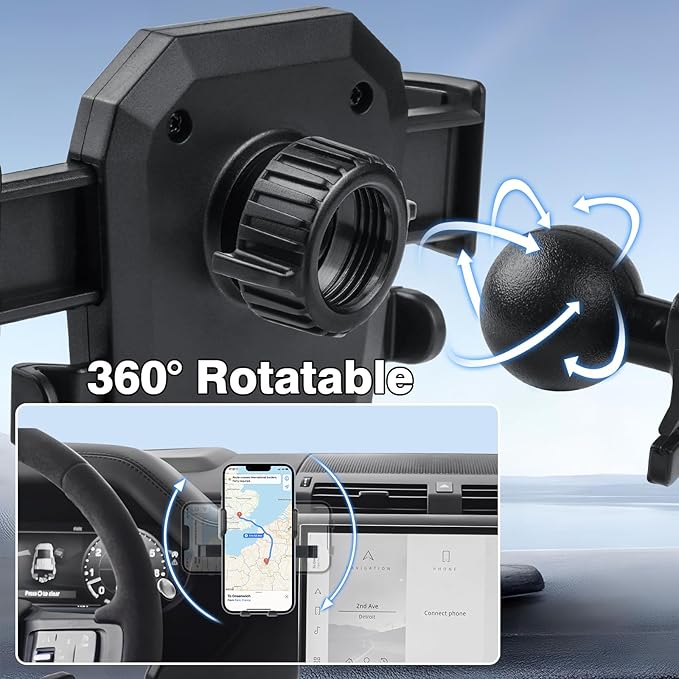 Car Phone Holder for 2023-2025 Land Rover Defender Auto Accessories,Adjustable Defender Air Vent Mount Holder,Defender Cell Phone Mount Cradles Ultra Stable Phone Stand